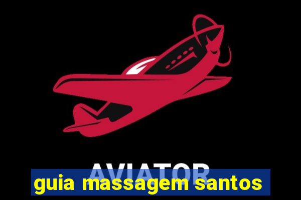 guia massagem santos